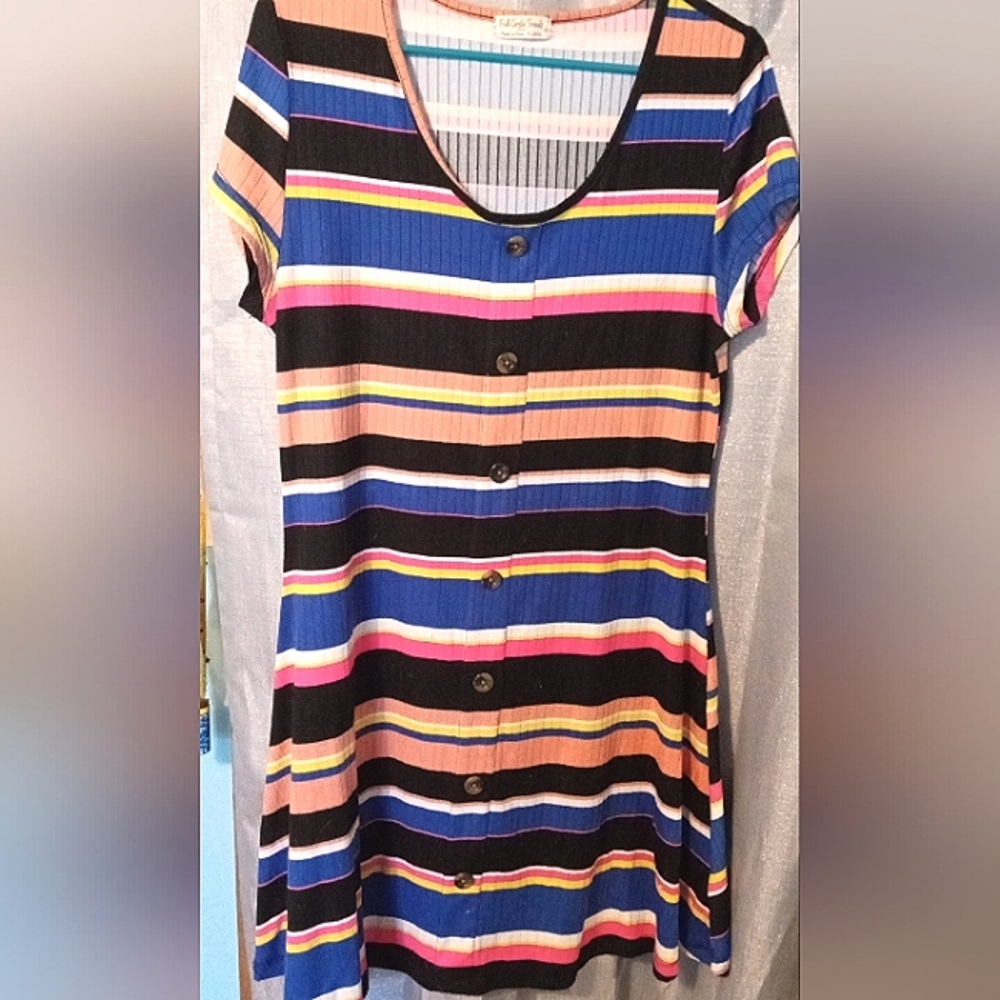Striped dress